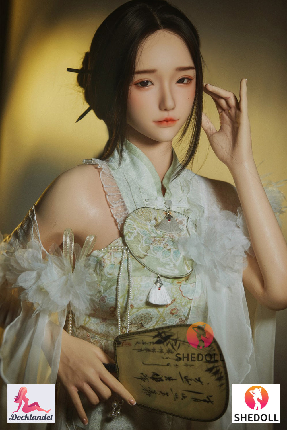 Boneca Sexual Charlene (SHEDOLL Copo C de 158 cm #SH123 2.0 Silicone)