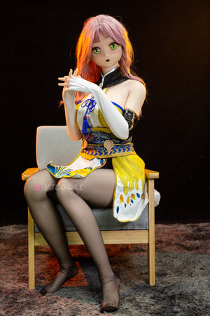 Boneca sexual matsuri (YJL Doll 158cm c-cup #005 silicone)