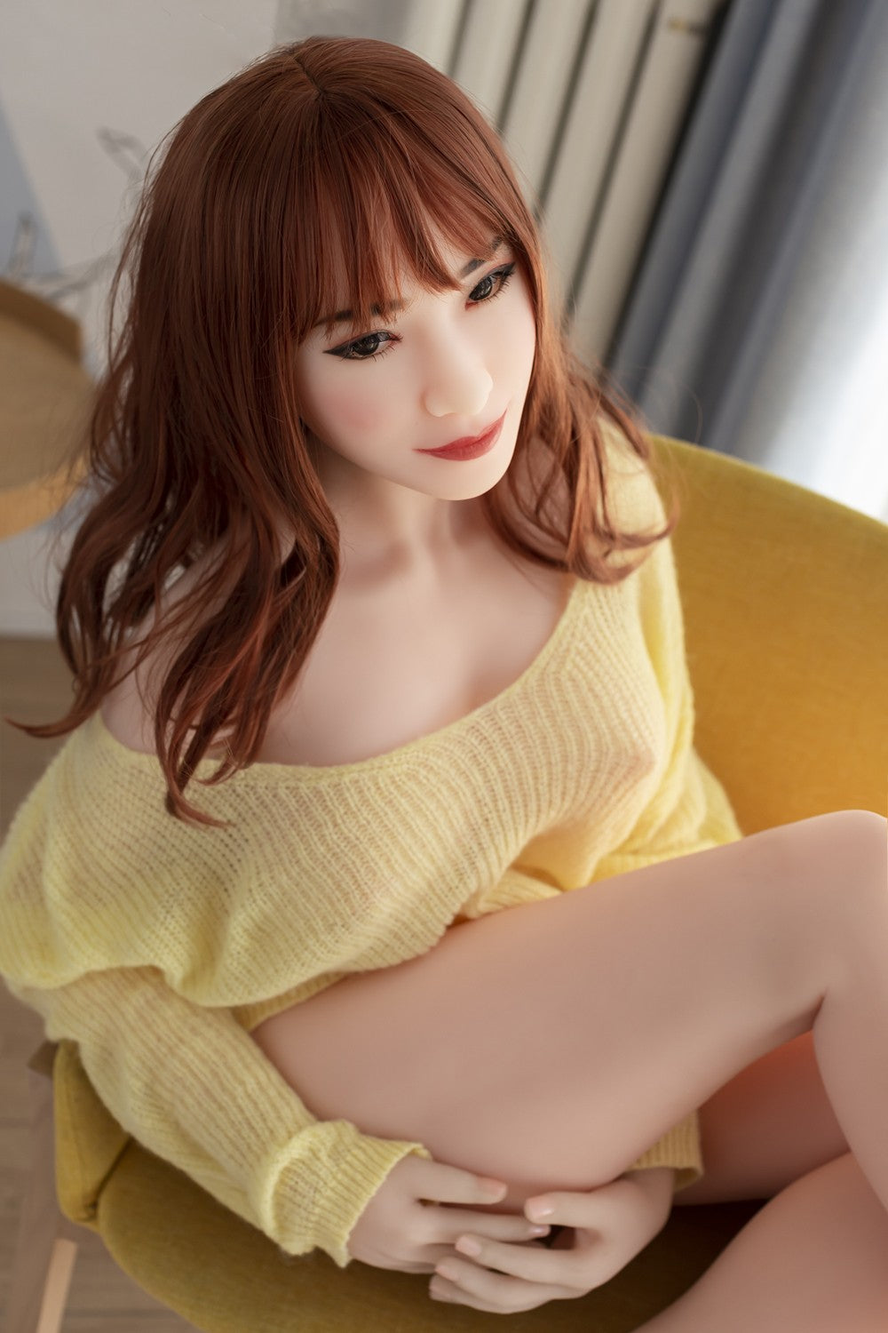 Amber boneca sexual (HRDoll Copo D de 165 cm #38 TPE)