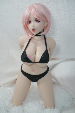 Boneca sexual haruka (YJL Doll 100cm c-kupa tpe)