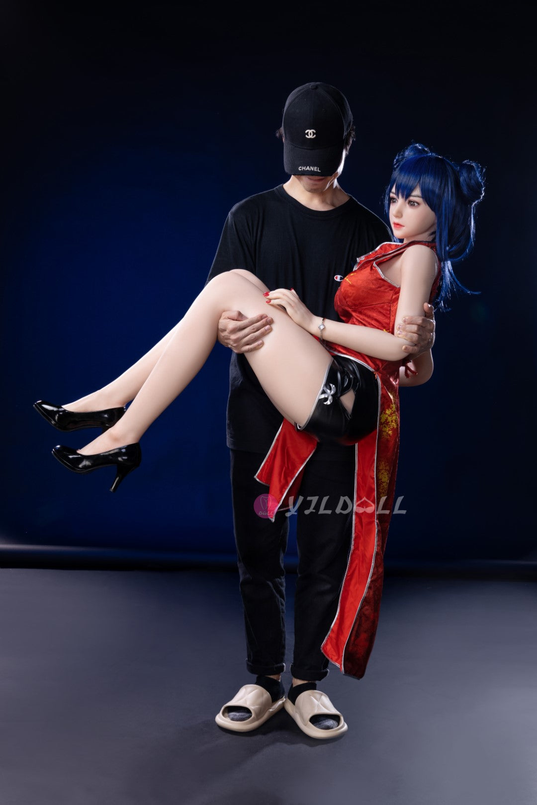 Boneca sexual Deepali (YJL Doll Copo F de 163cm #801 TPE+Silicone) EXPRESS