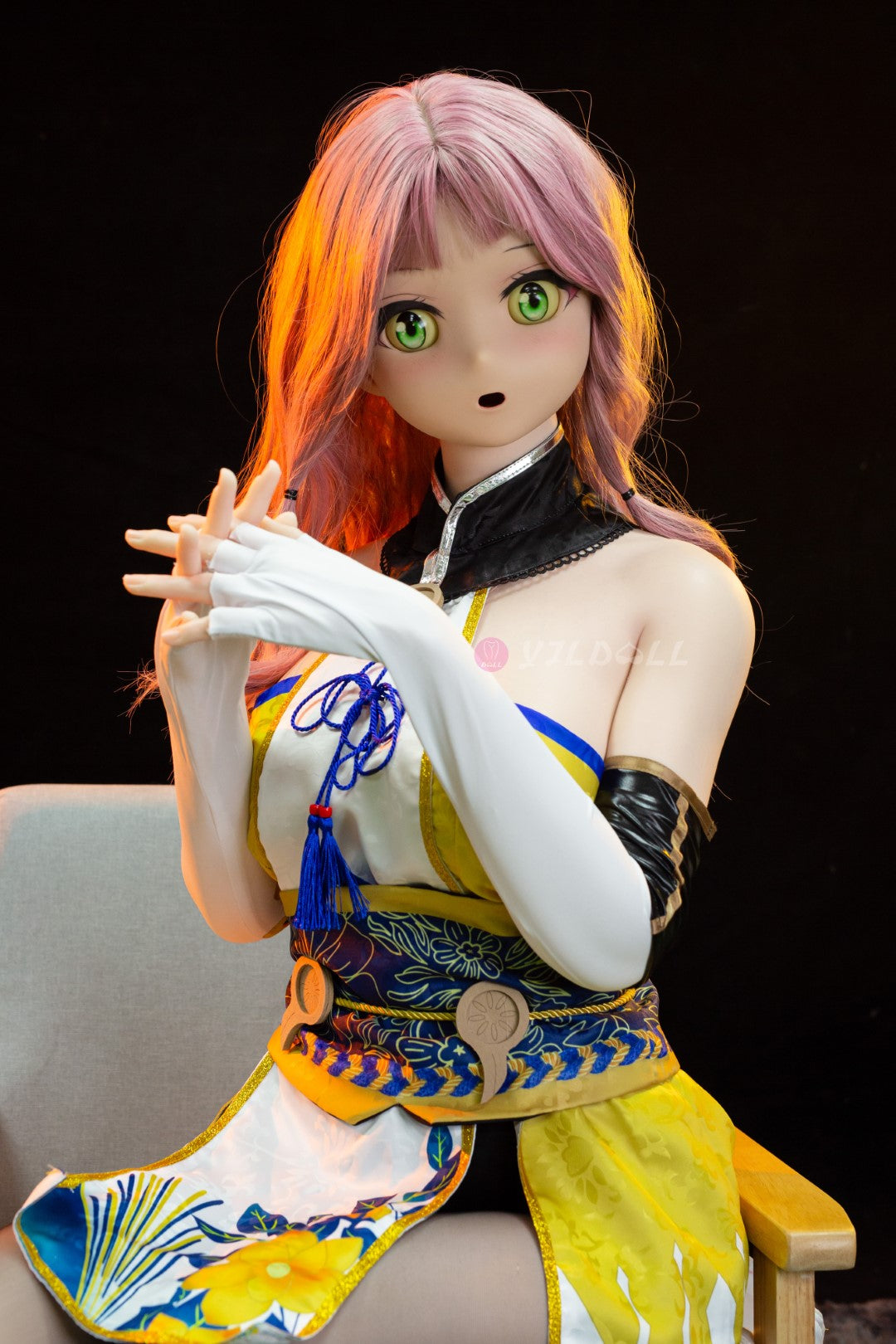 Matsuri muñeca sexual (YJL Doll 158 cm Copa C #005 Silicona)