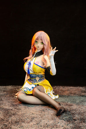 Boneca sexual matsuri (YJL Doll 158cm c-cup #005 silicone)