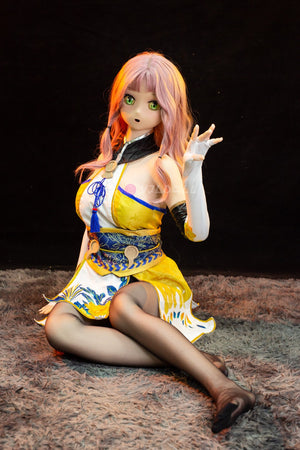 Boneca sexual matsuri (YJL Doll 158cm c-cup #005 silicone)