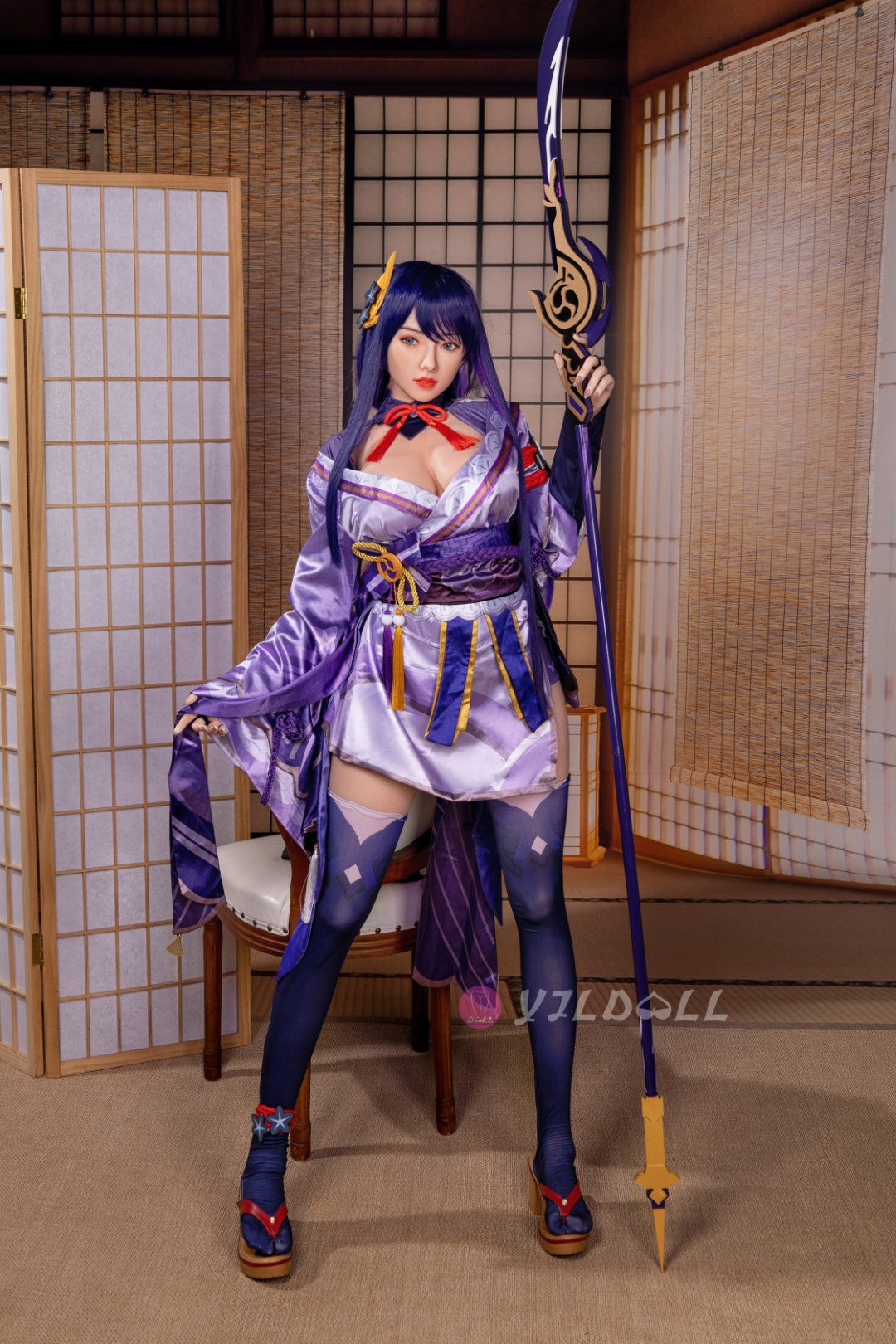 farida muñeca sexual (YJL Doll 163 cm Copa F #803 Silicona)