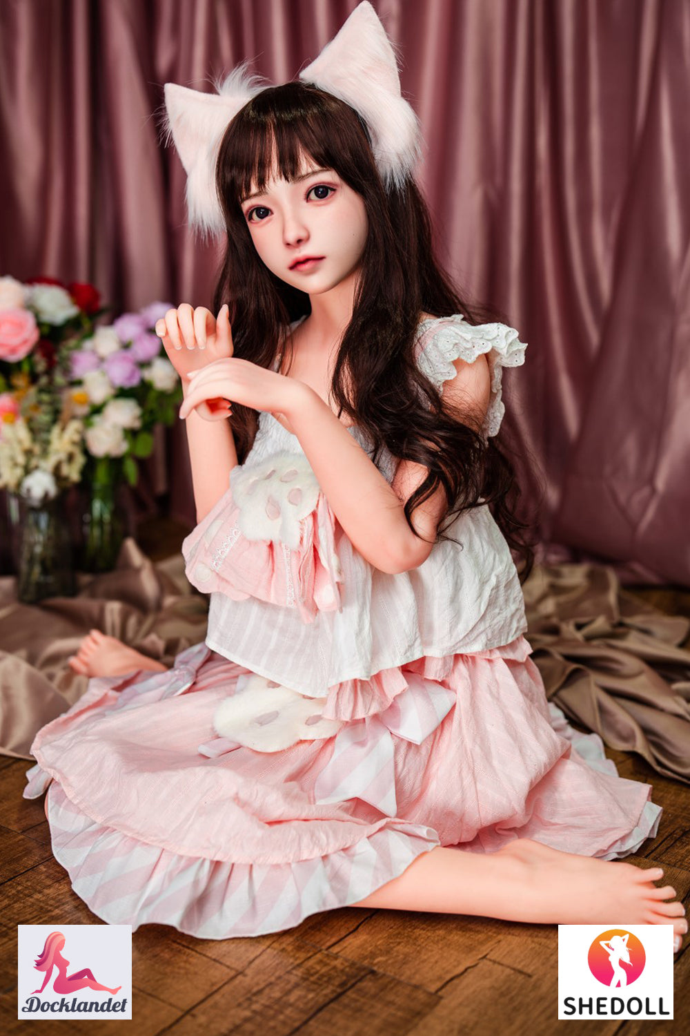 Boneca sexual Roy (SHEDOLL Copo D de 148cm #SH024 TPE+Silicone)