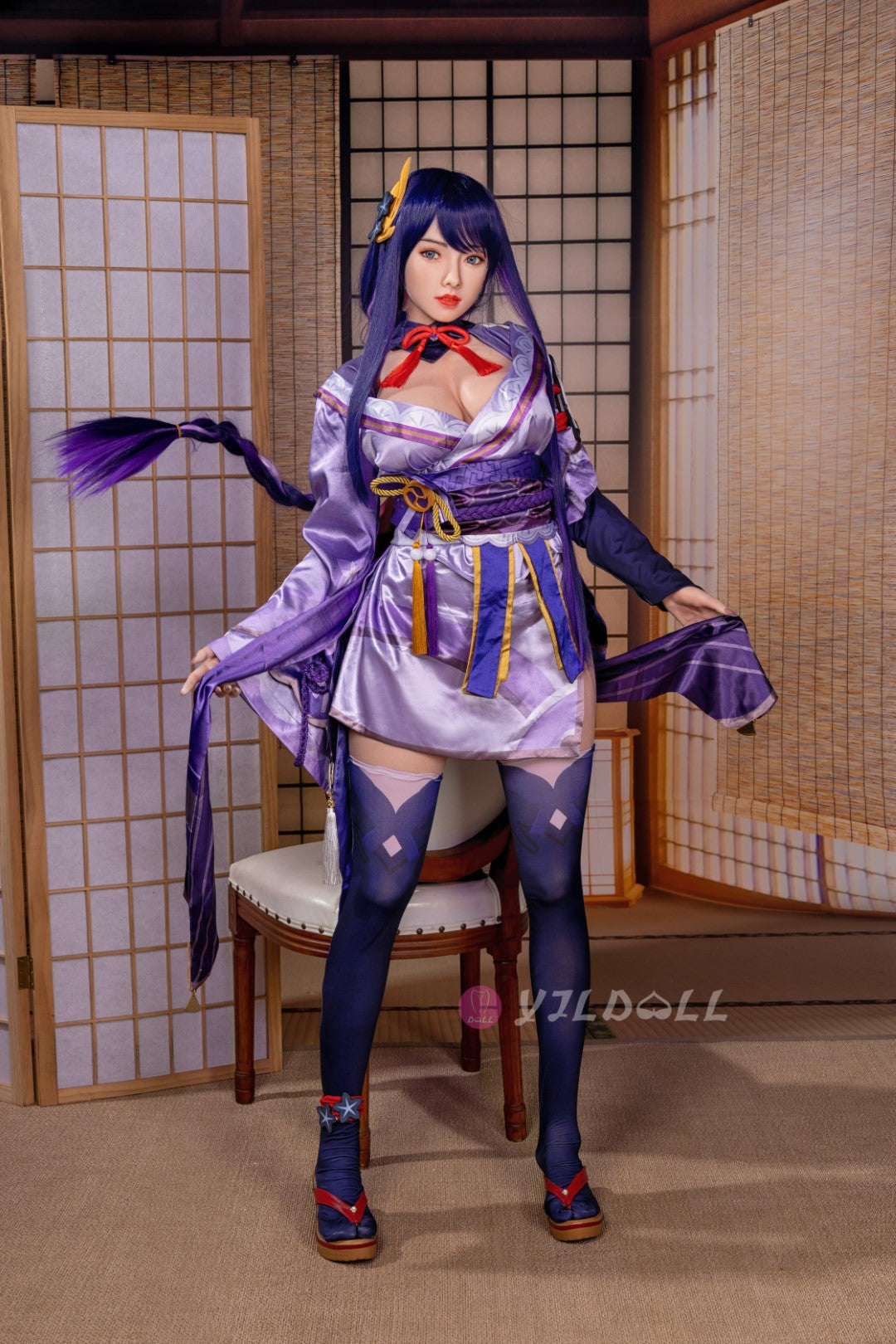 farida muñeca sexual (YJL Doll 163 cm Copa F #803 Silicona)