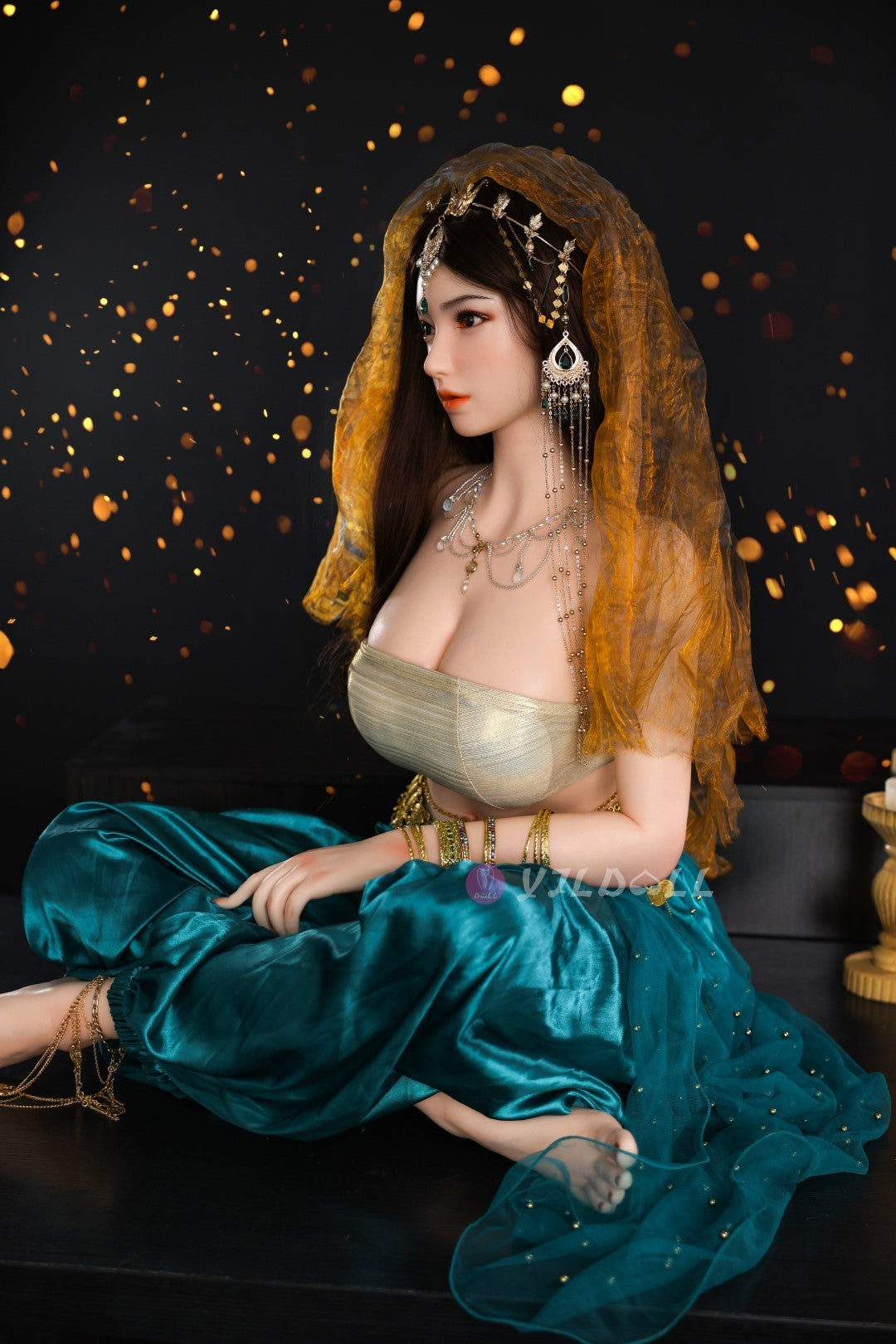 Boneca sexual Jiya (YJL Doll Copa F de 163 cm #822 Silicone)