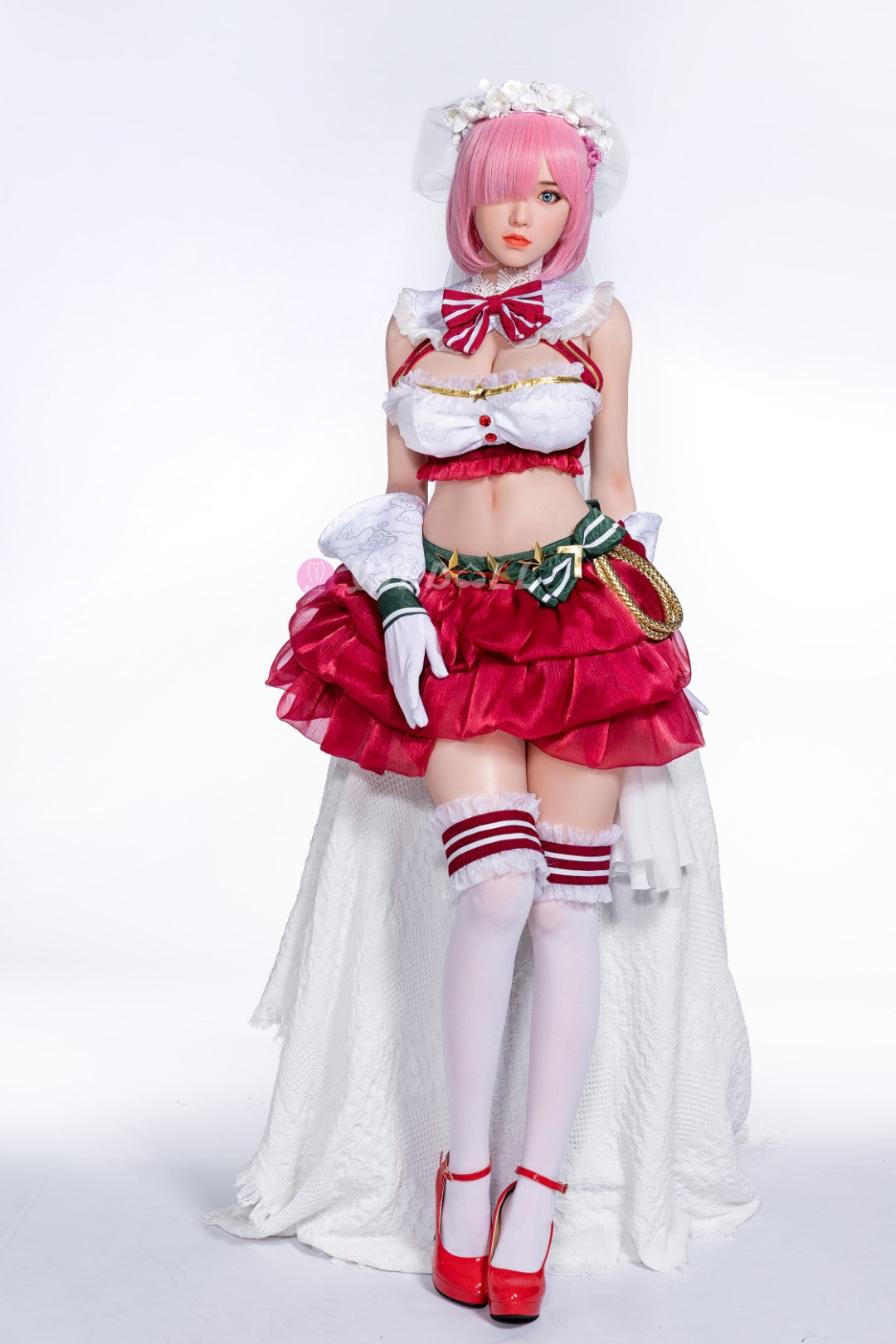 Gita muñeca sexual (YJL Doll 163 cm Copa F #804 Silicona)