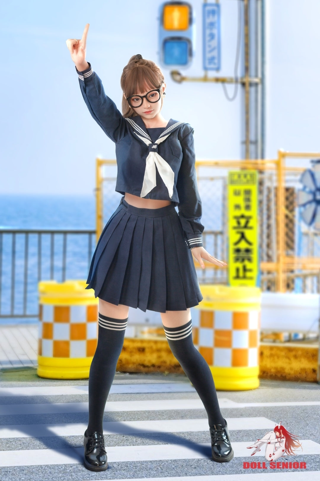 Boneca sexual Mengshu (boneca sênior 163 cm E-Cup # 12 silicone)