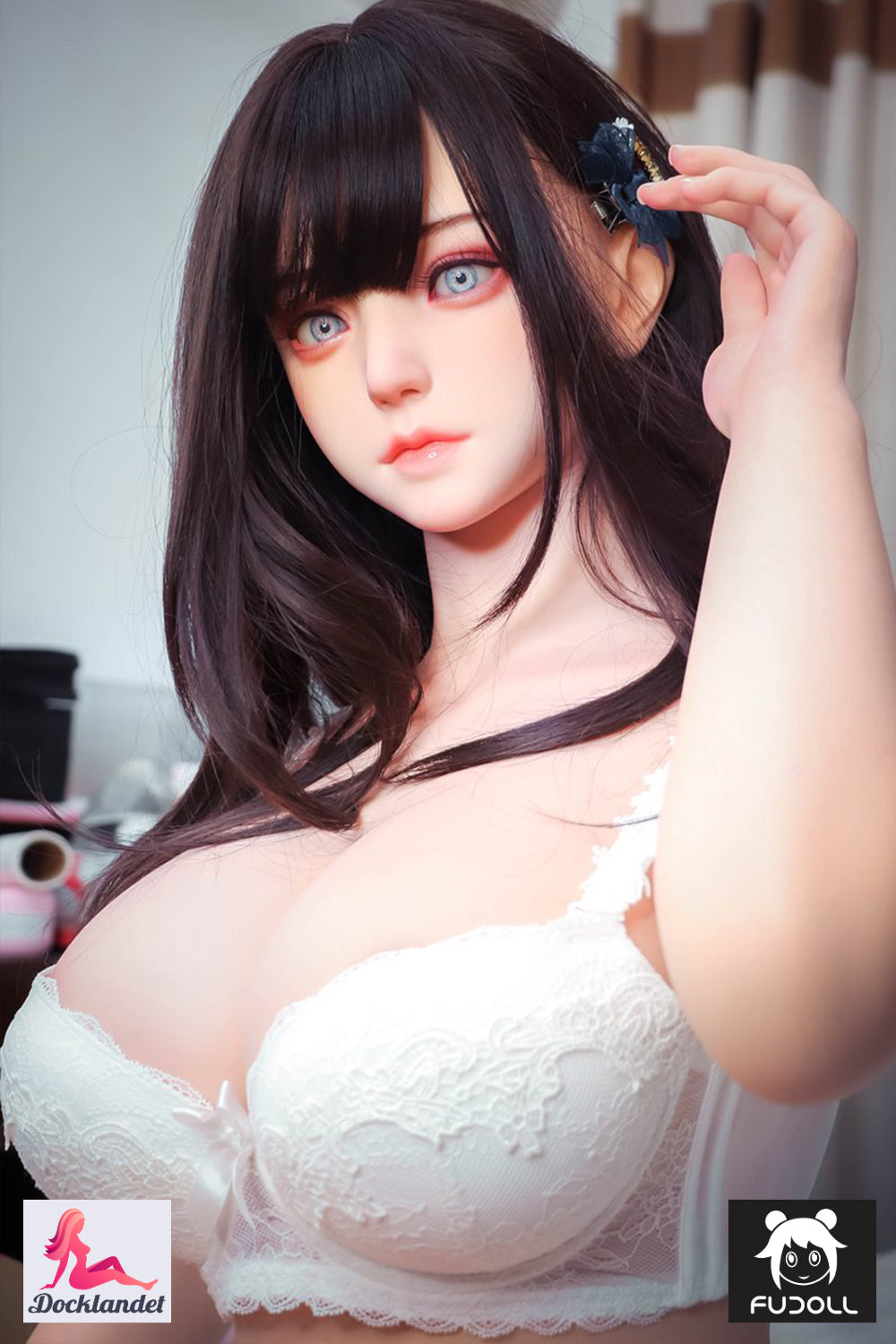 Boneca sexual Lucy (FUDoll 163 cm F-Cup # J002 Silicone)