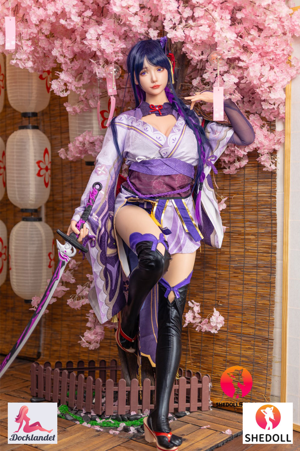 Boneca Sexual Charlene (SHEDOLL Copo E de 165 cm #SH085 2.0 Silicone)