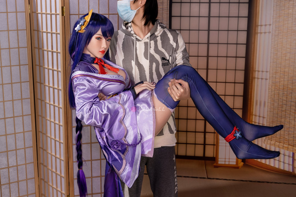 farida muñeca sexual (YJL Doll 163 cm Copa F #803 Silicona)