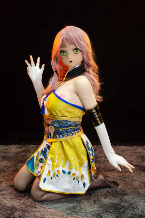 Boneca sexual matsuri (YJL Doll 158cm c-cup #005 silicone)