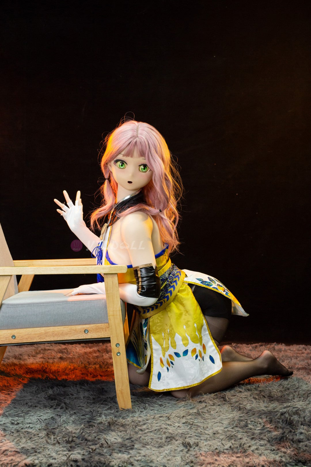 Matsuri muñeca sexual (YJL Doll 158 cm Copa C #005 Silicona)