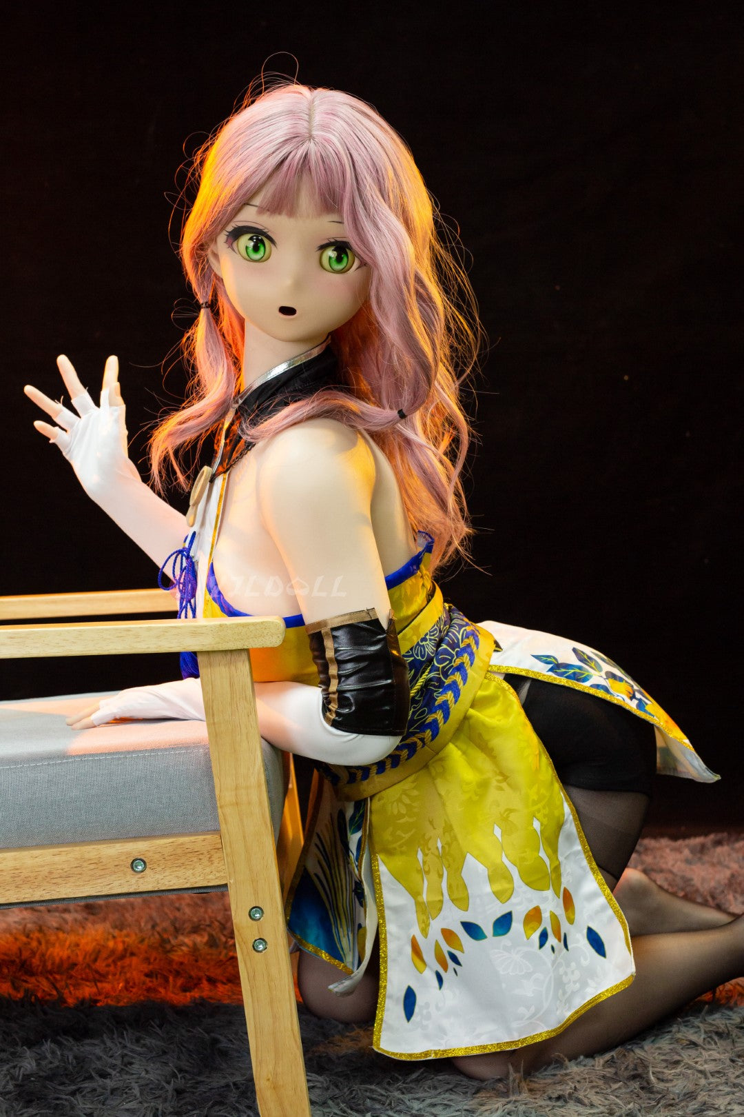 Matsuri muñeca sexual (YJL Doll 158 cm Copa C #005 Silicona)