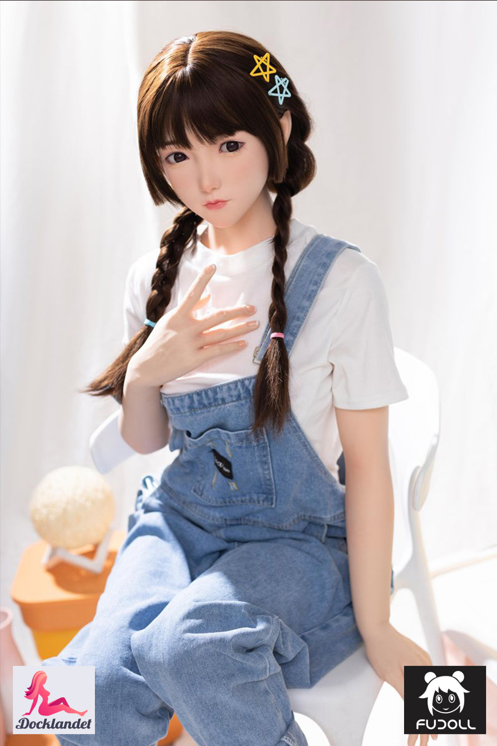 Boneca sexual Nailuo (FUDoll 150 cm B-Cup # J022 Silicone)