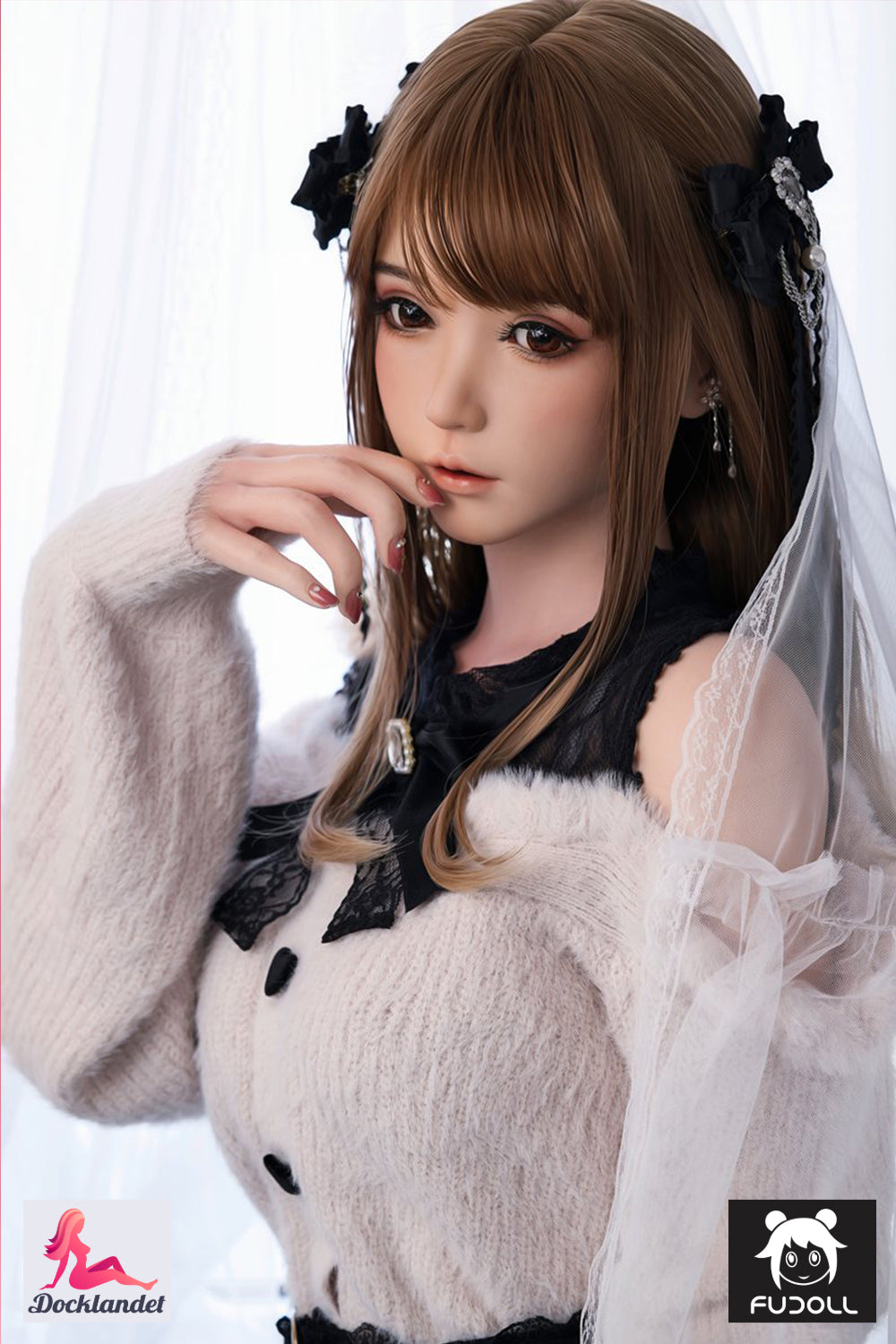Boneca sexual Xiaolan (FUDoll 150cm B-Cup #J019 Silicone)