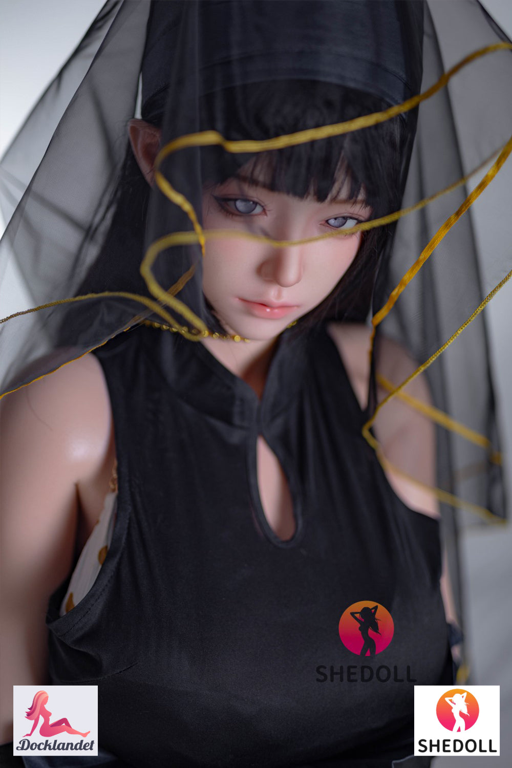 Boneca sexual Cheryl (SHEDOLL Copo H de 163 cm #SH099 2.0 Silicone)