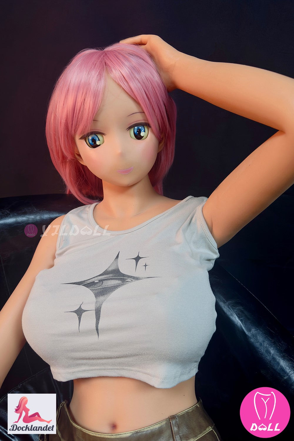 Boneca sexual "BONECA FEIA" Chika (YJL Doll Silicone para copo eletrônico de 168 cm)