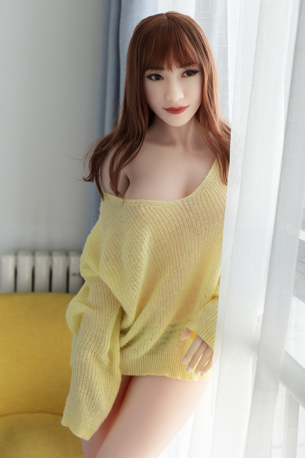 Amber boneca sexual (HRDoll Copo D de 165 cm #38 TPE)
