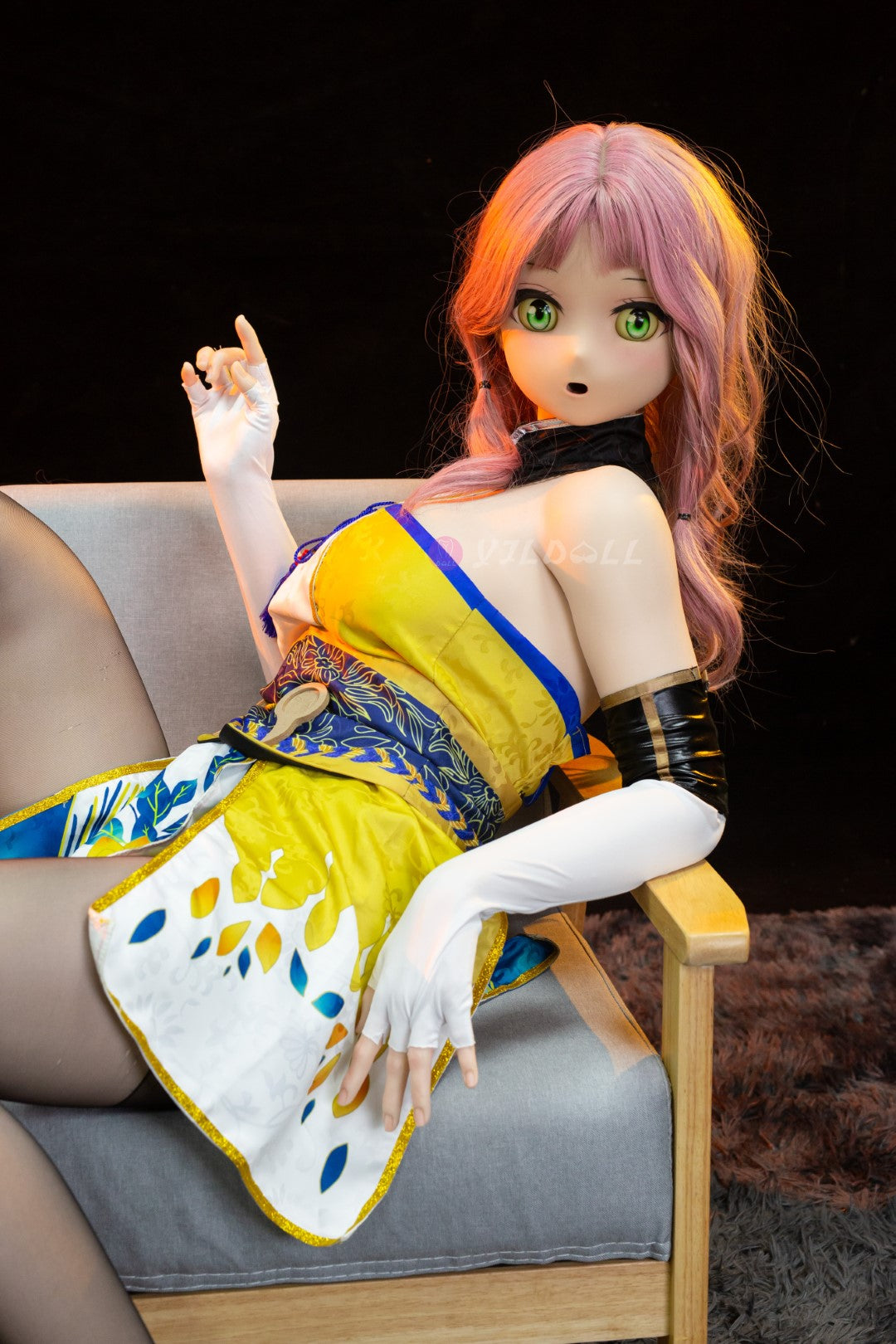 Matsuri muñeca sexual (YJL Doll 158 cm Copa C #005 Silicona)