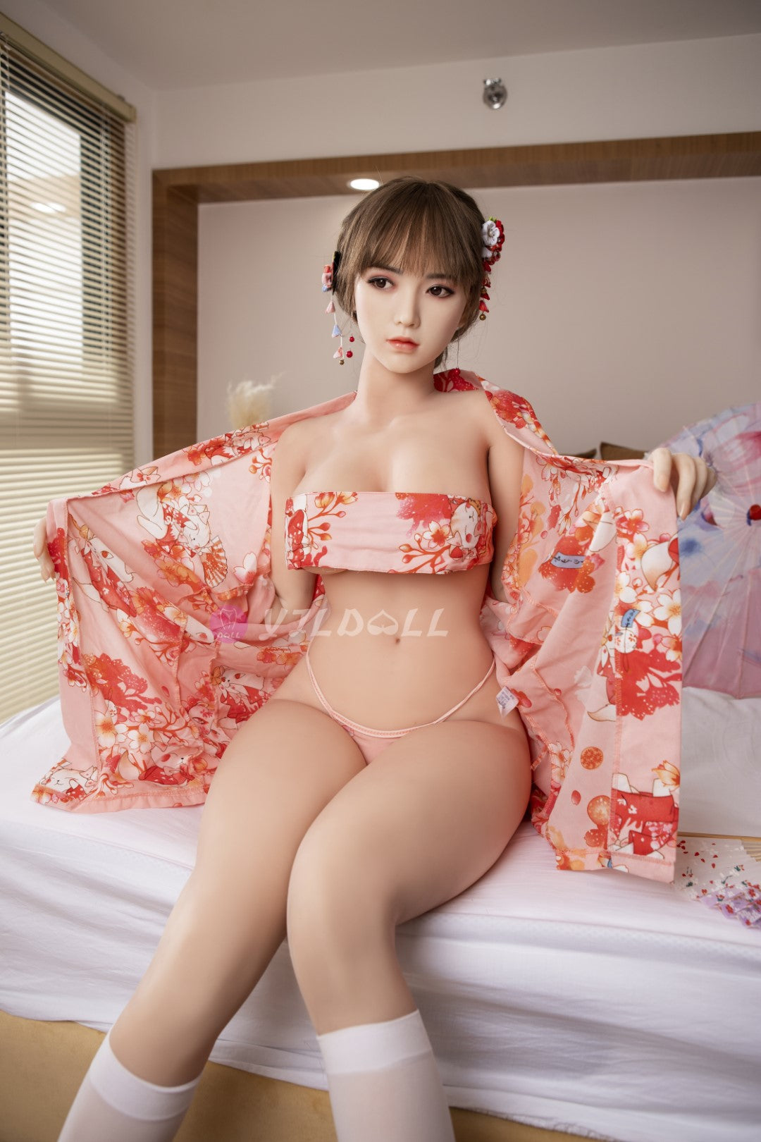 Boneca sexual Priya (YJL Doll Copo F de 163cm #804 TPE+Silicone)