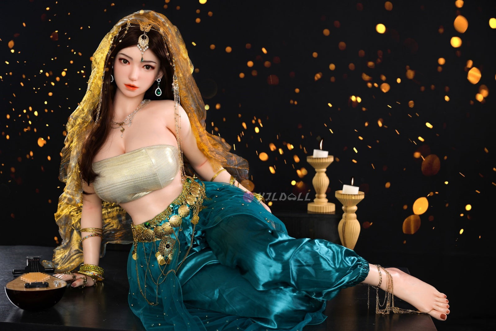 Boneca sexual Jiya (YJL Doll Copa F de 163 cm #822 Silicone)