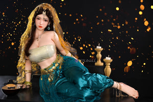 Boneca sexual jiya (YJL Doll 163cm F-Cup #822 Silicone)