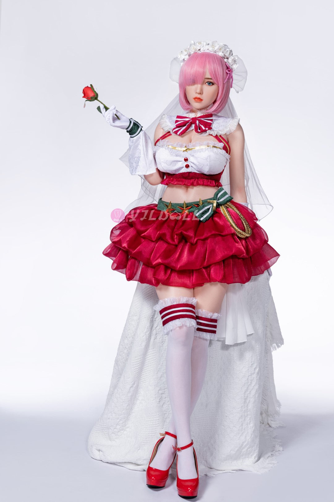 Gita muñeca sexual (YJL Doll 163 cm Copa F #804 Silicona)