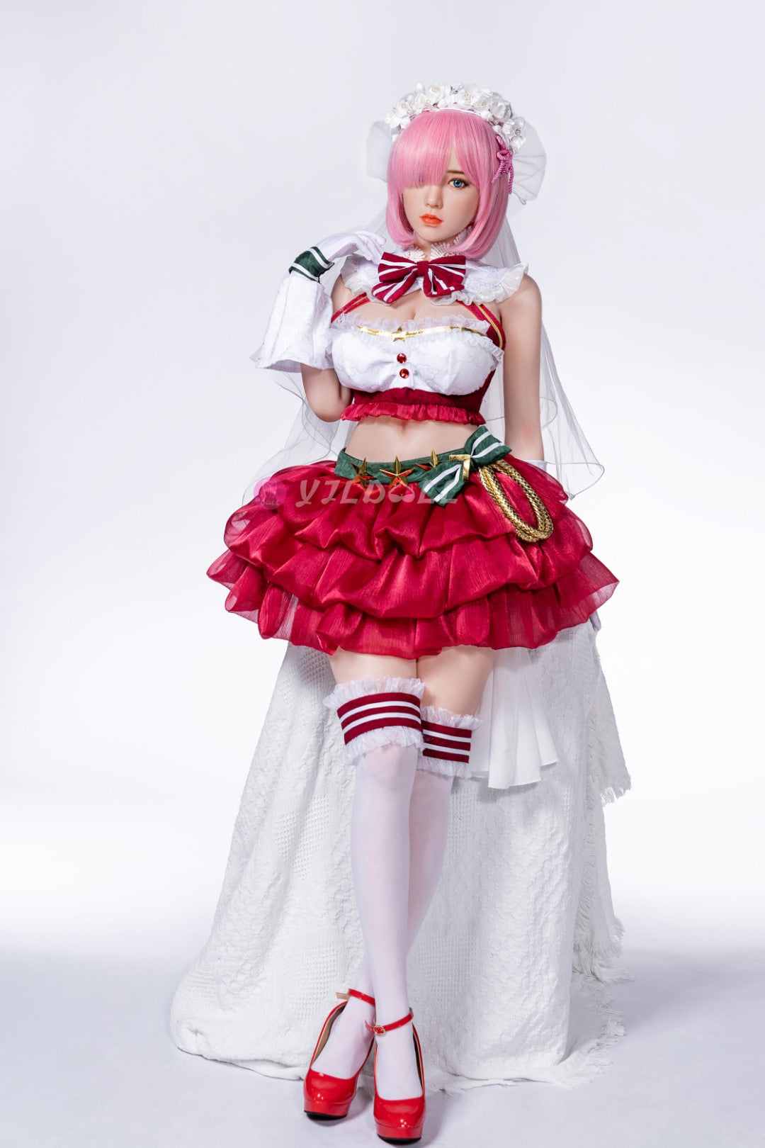 Gita muñeca sexual (YJL Doll 163 cm Copa F #804 Silicona)