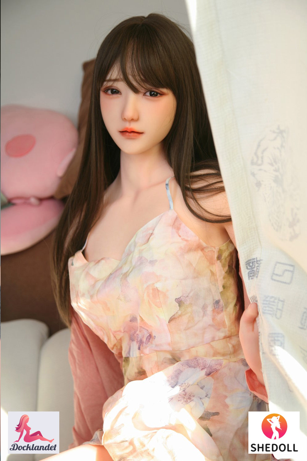 Boneca sexual de Charlene (SHEDOLL 158cm c-cup #sh020 tpe+silicone)