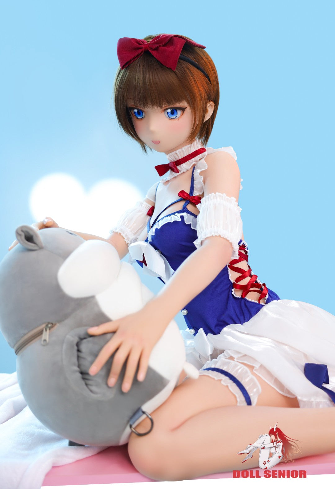 Boneca Sexual Muyozi (Boneca Sênior 142cm C-Cup #18 Silicone)