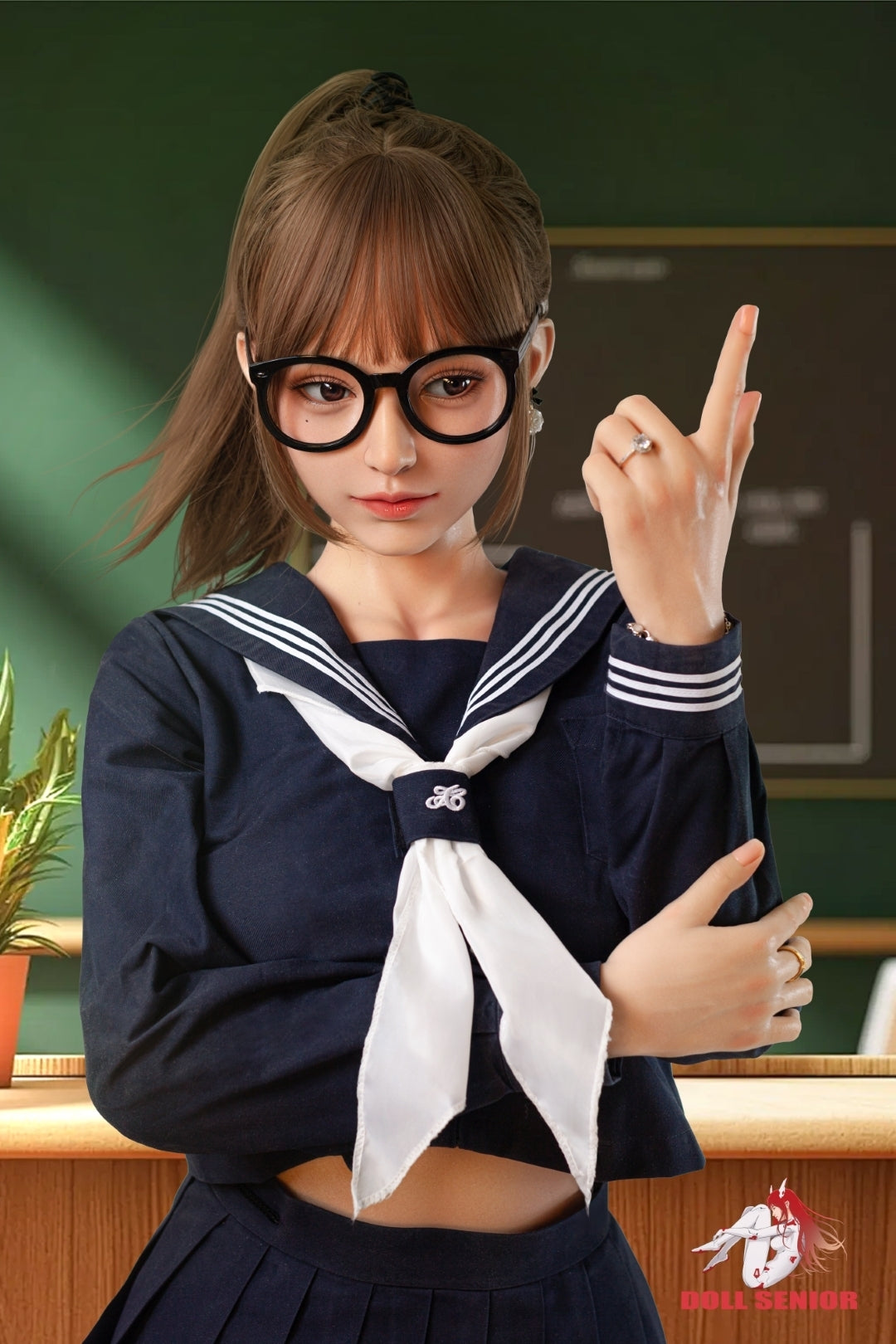 Boneca sexual Mengshu (boneca sênior 163 cm E-Cup # 12 silicone)