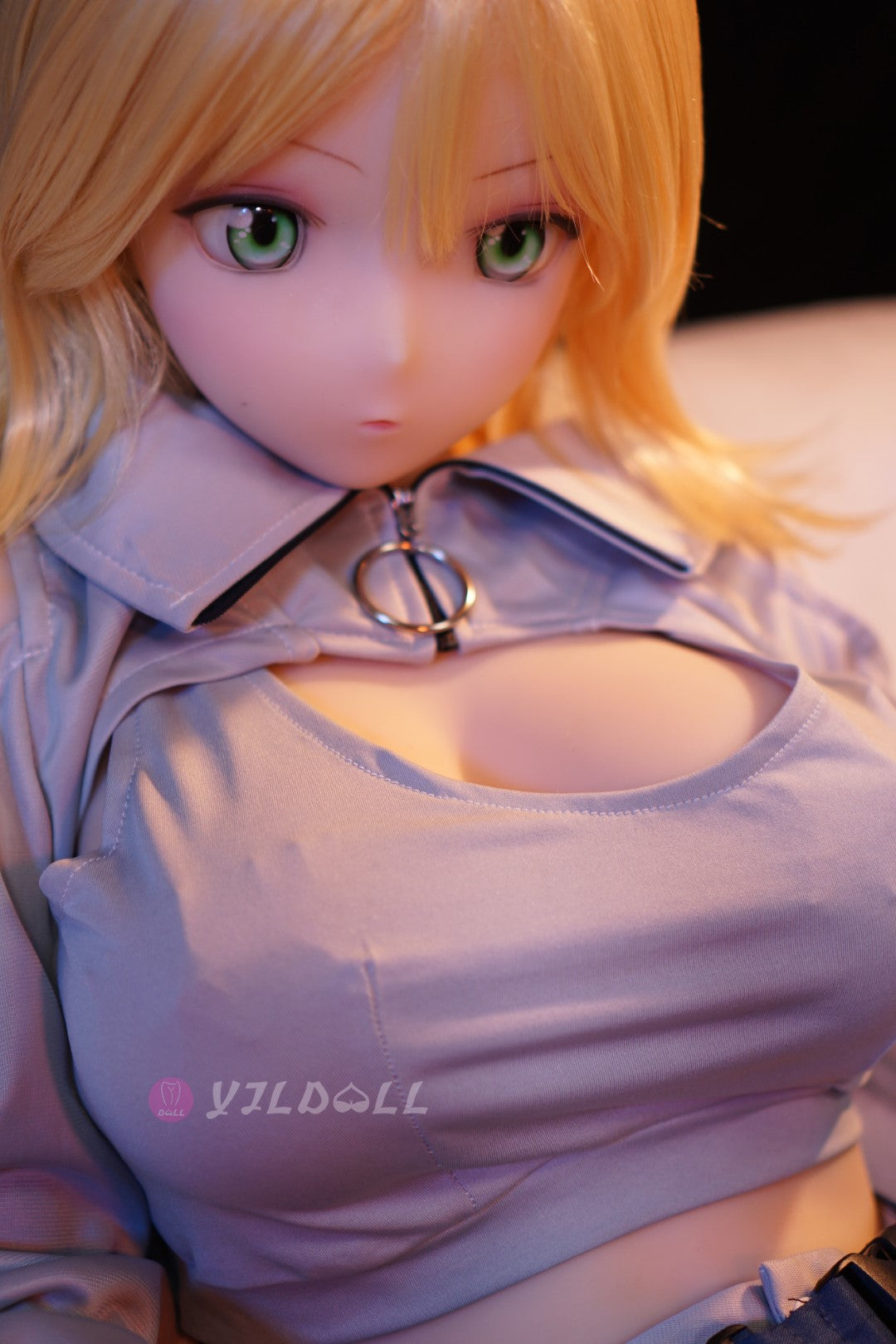 Boneca sexual Saika (YJL Doll Silicone de copa F de 156 cm)