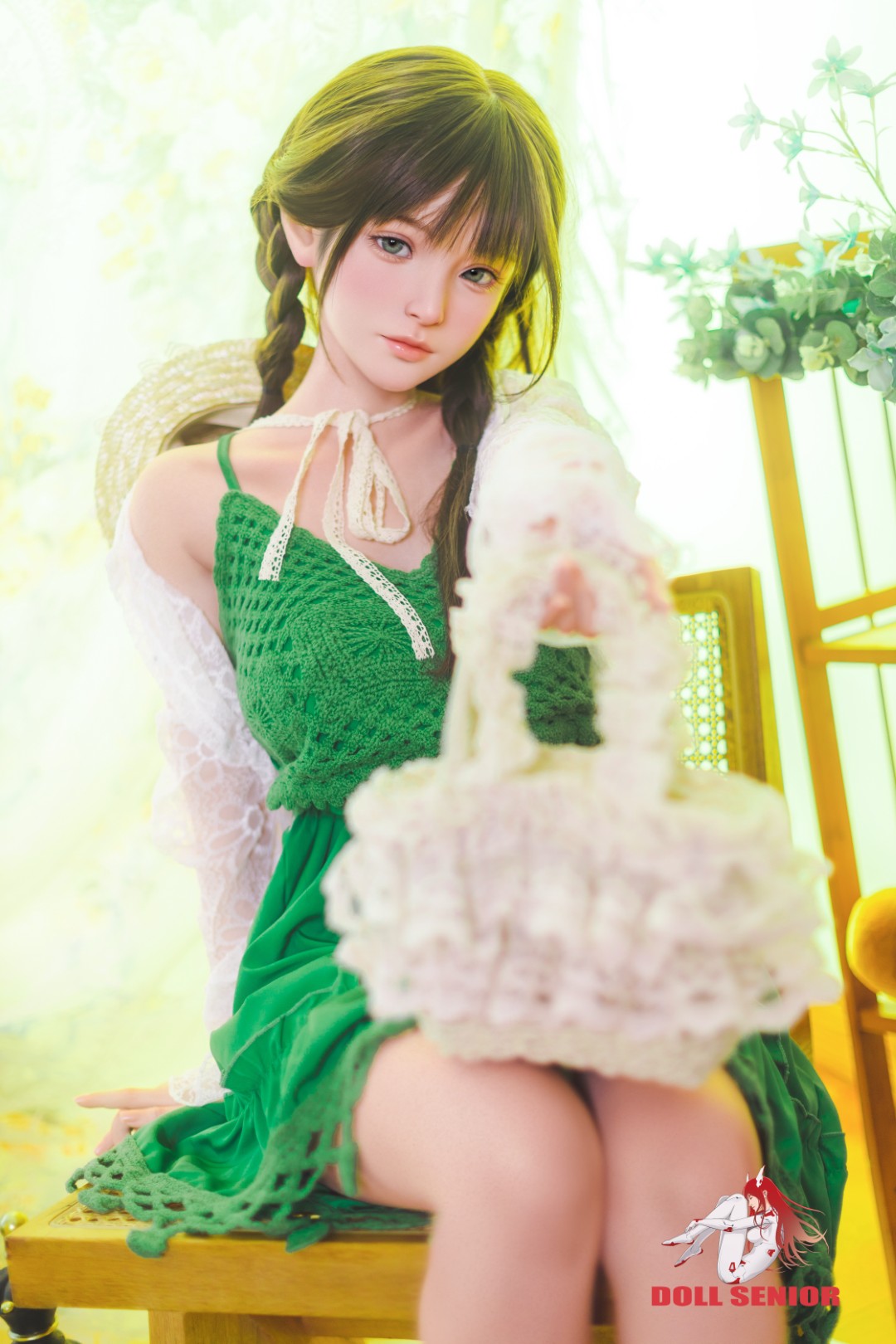 Boneca Sexual Miye (Boneca Sênior 148cm D-Cup #19 Silicone)