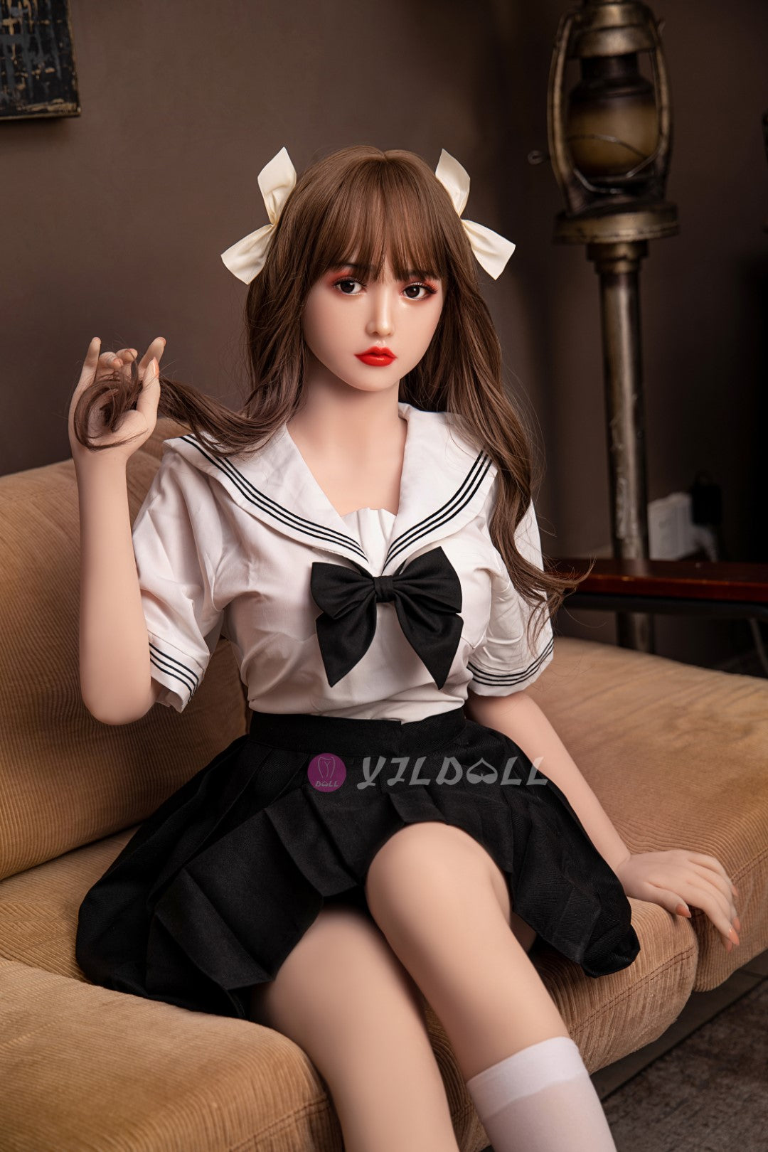 hanna muñeca sexual (YJL Doll 163 cm F-Cup #850 TPE+Silicona)