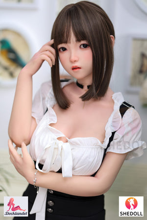 Boneca sexual de doces (SHEDOLL 148cm D-kupa #sh029 tpe+silicone)