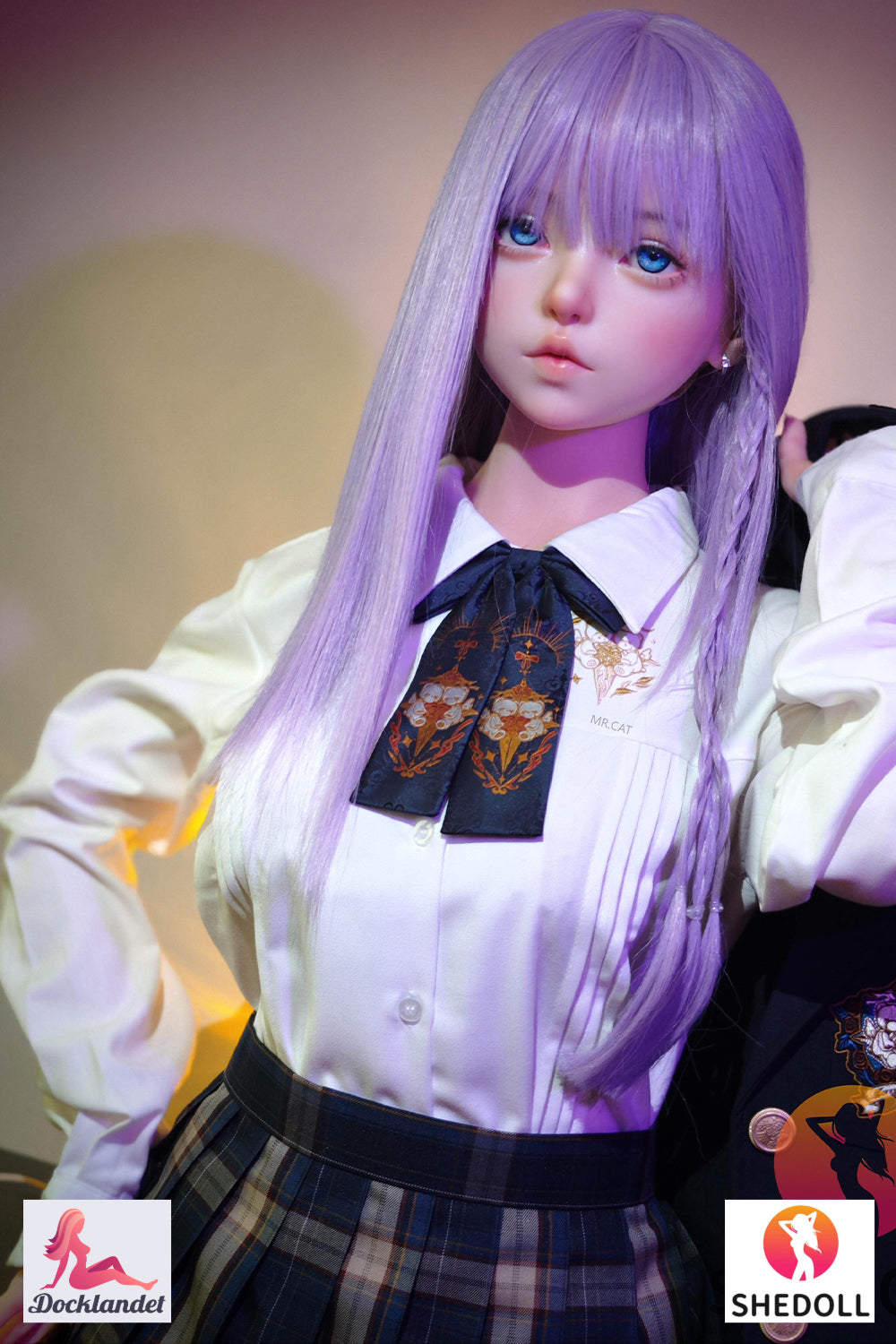 Boneca Sexual Dora (SHEDOLL Copo D de 148 cm #SH124 2.0 TPE+Silicone)