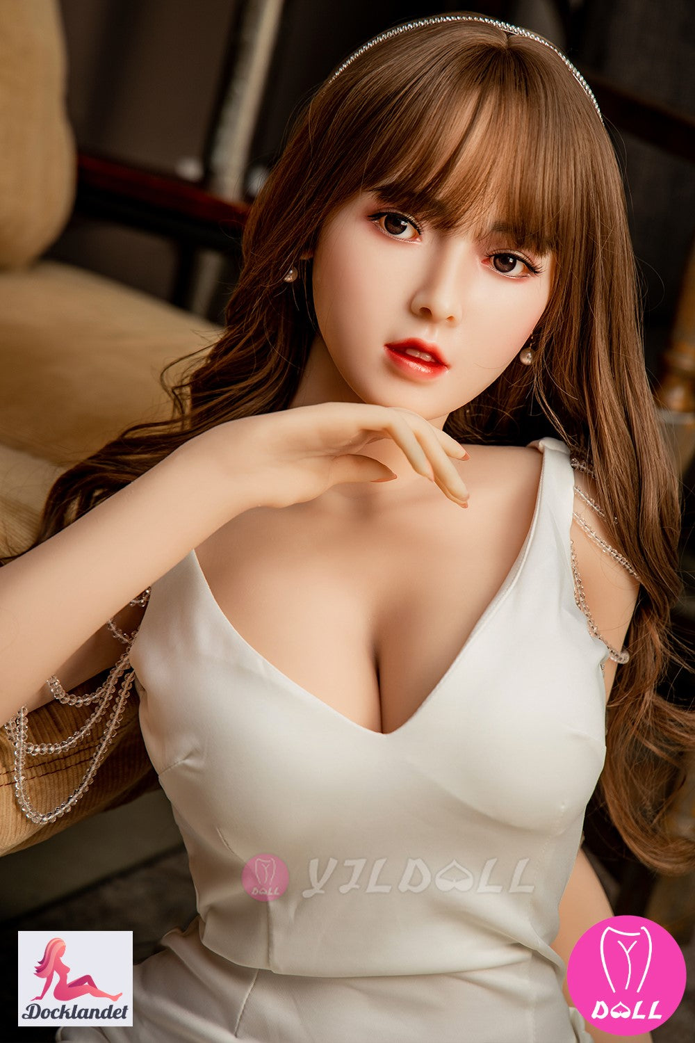 Boneca Sexual Fiza (YJL Doll Copa F de 163 cm #862 TPE + Silicone)