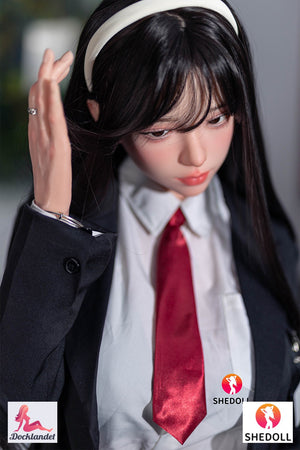 Boneca sexual kosame (SHEDOLL 165cm E-CUP #SH082 2.0 Silicone)