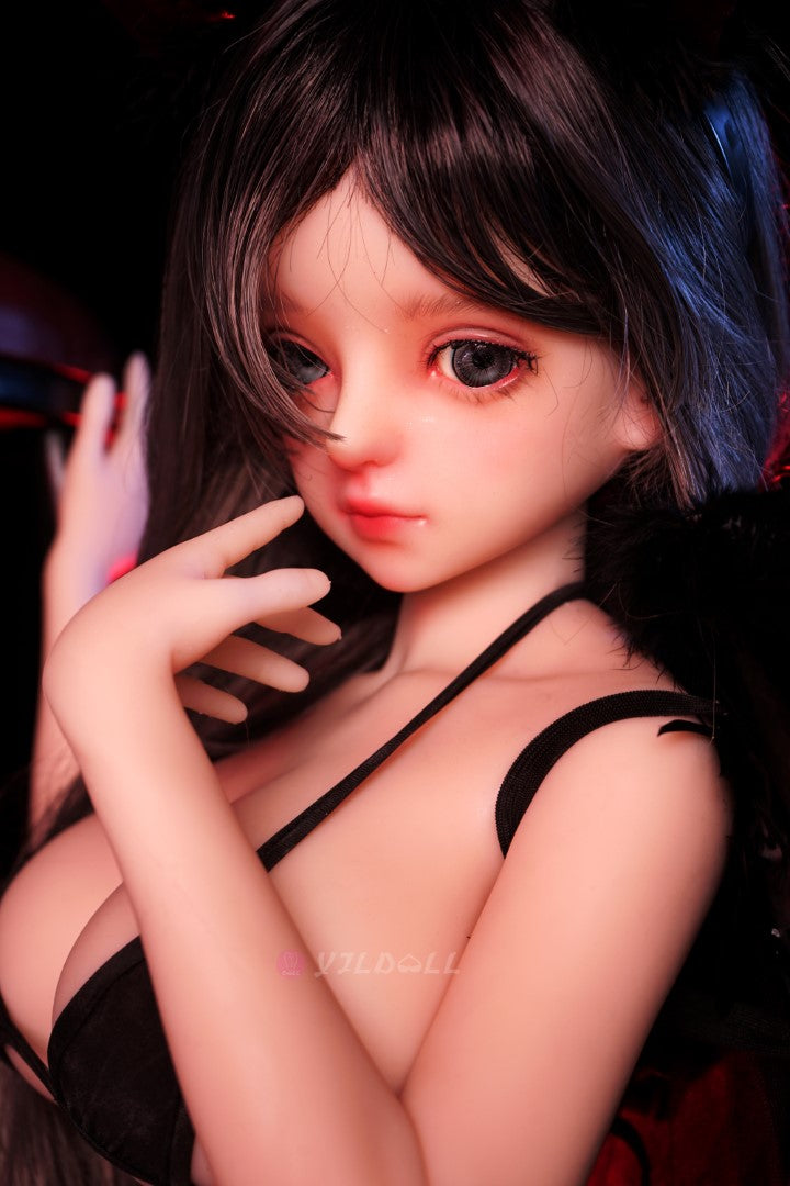 Koharu muñeca sexual (YJL Doll Copa C de silicona de 100 cm)