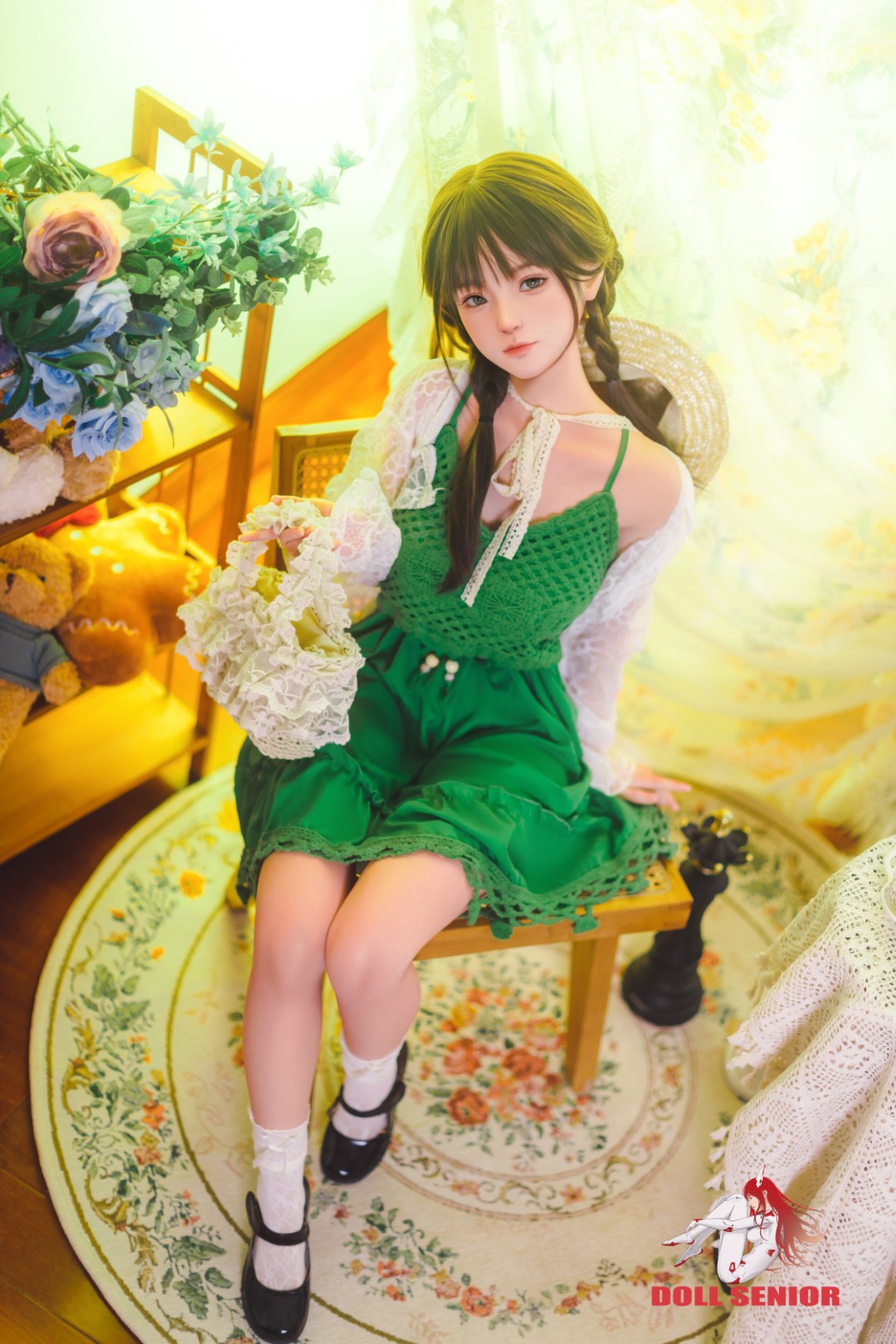 Boneca Sexual Miye (Boneca Sênior 148cm D-Cup #19 Silicone)