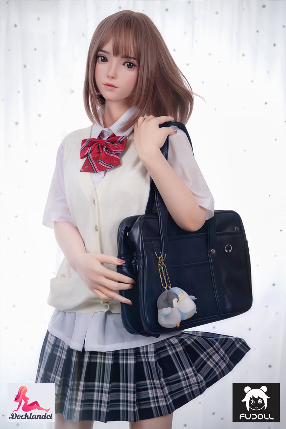 Boneca sexual Xiao (FUDoll 150 cm B-Cup # J024 Silicone)