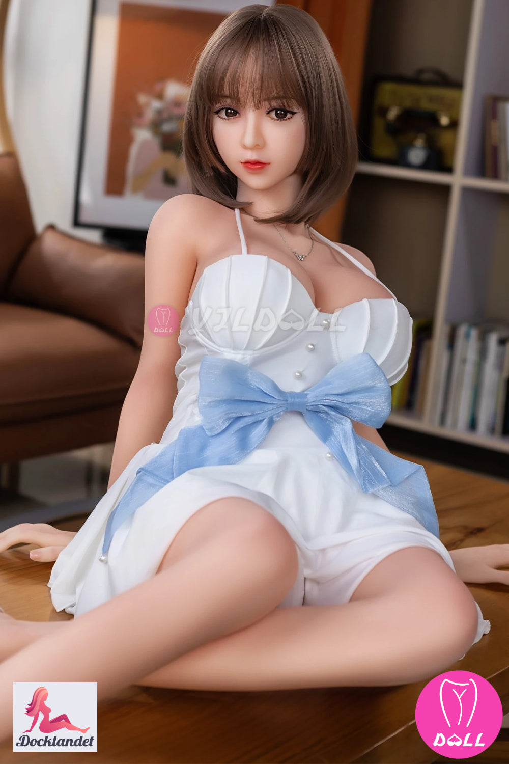 lu ting muñeca sexual (YJL Doll Copa E de 148 cm #834 TPE)