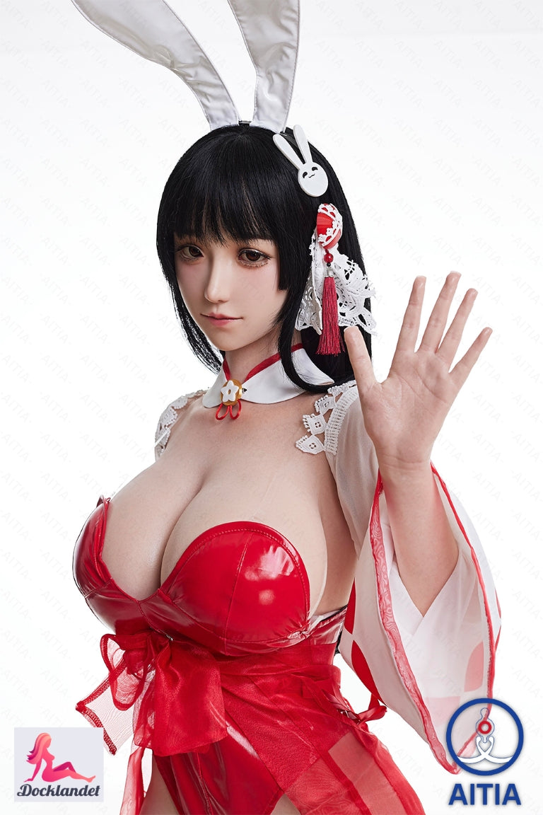GuShiZhu Sexdocka (AITIA Doll 157cm F-kupa 2.2CF Silikon)