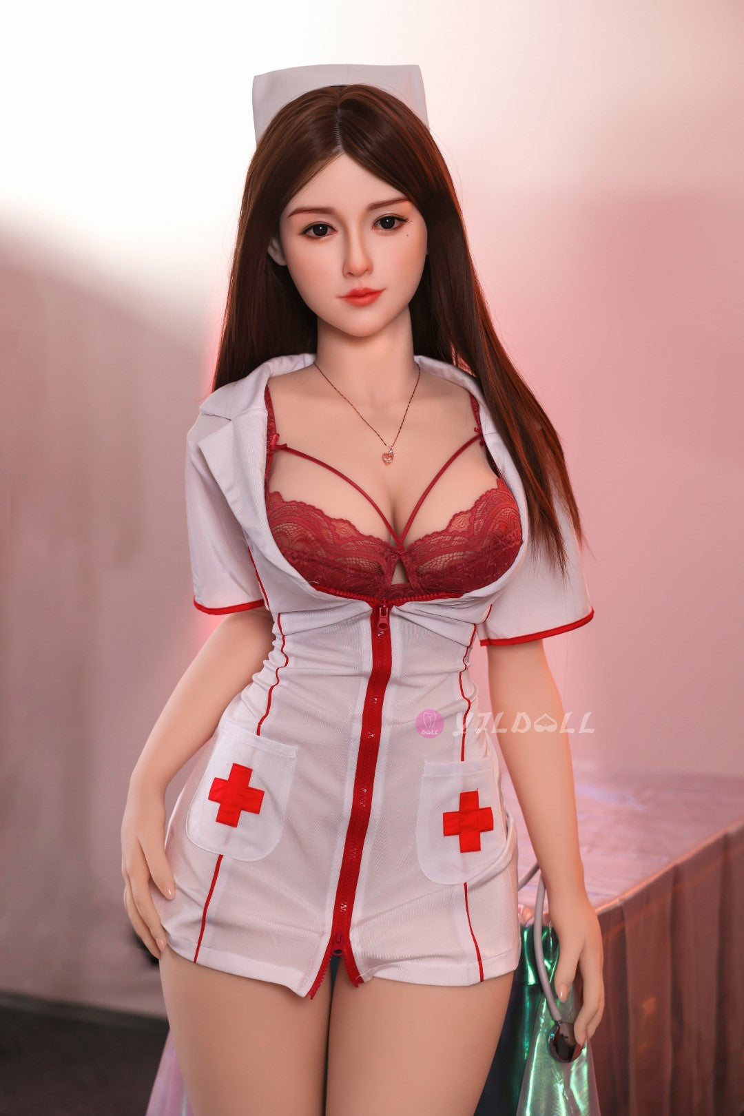 Boneca Sexual Sakura (YJL Doll Copo F de 163cm #819 TPE+Silicone)