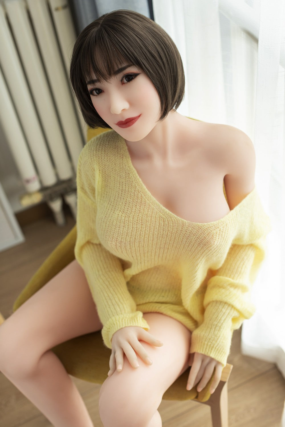Amber boneca sexual (HRDoll Copo D de 165 cm #38 TPE)
