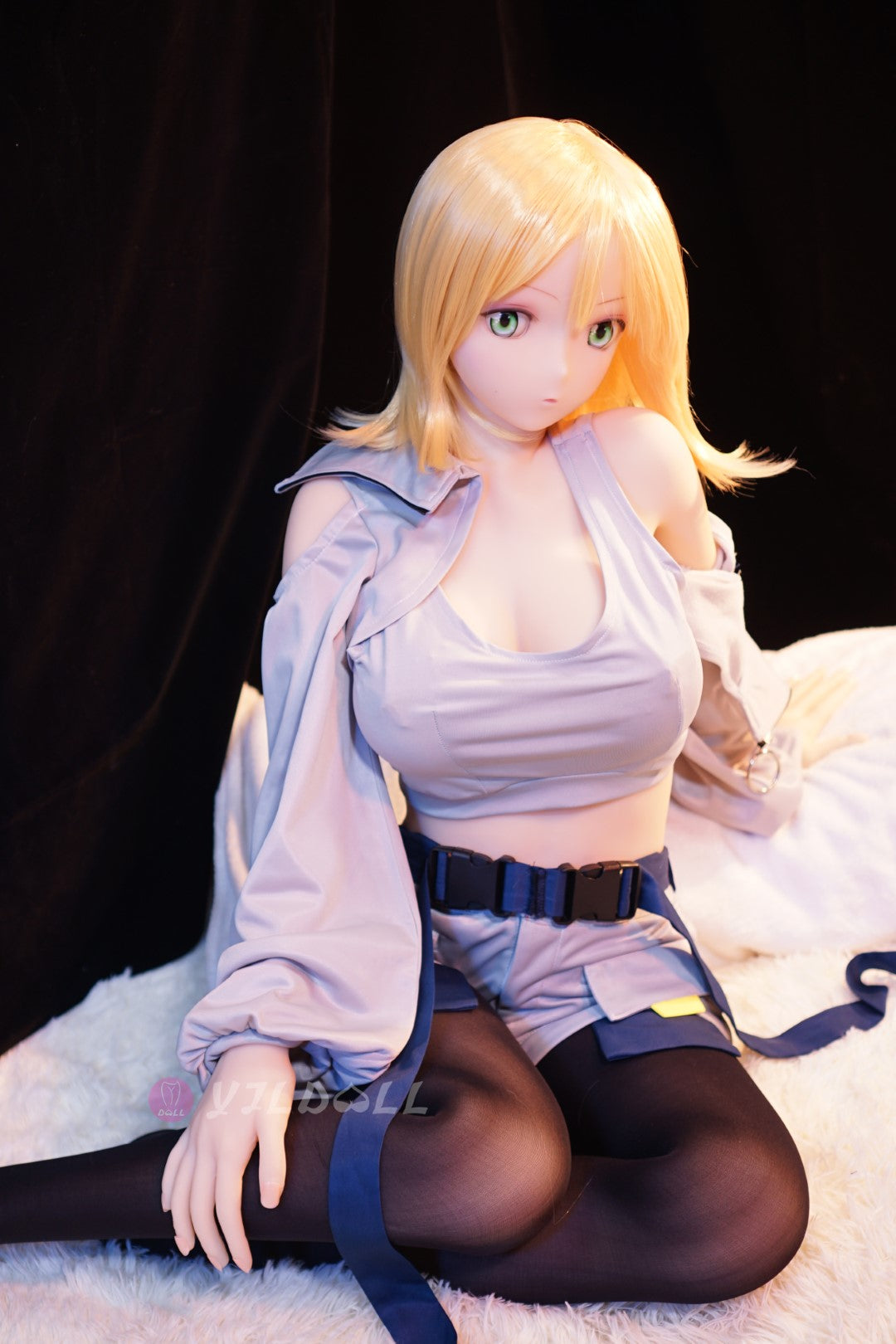 Saika muñeca sexual (YJL Doll 156cm de silicona F-CUP)