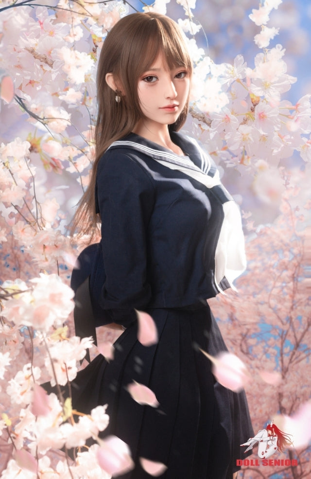 Boneca sexual Mengshu (boneca sênior 163 cm E-Cup # 12 silicone)